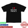 Another Department Store Merch Online Piracy Shirt Black