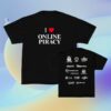 Another Department Store Merch Online Piracy Shirt Black