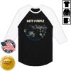 Deep Purple Store Merch Splat Vintage Long Sleeve Shirt