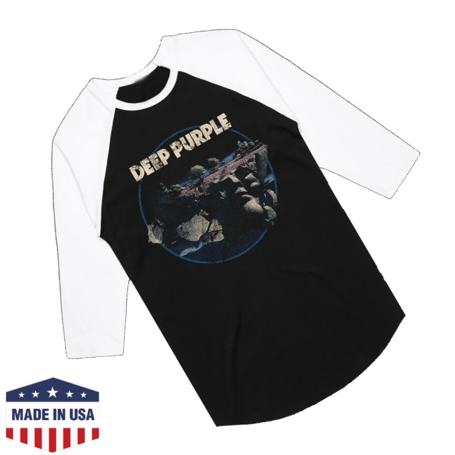 Deep Purple Store Merch Splat Vintage Long Sleeve Shirt 3 Deep Purple Store Merch Splat Vintage Long Sleeve Shirt