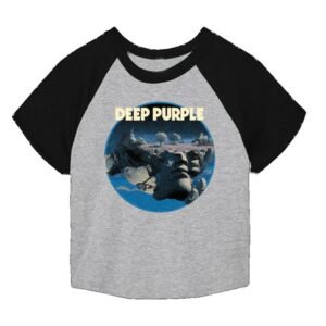Deep Purple Store Merch Splat Vintage Shirt