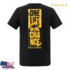 Dominator Festival Store Merch 08 One Chance Black Shirt