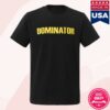 Dominator Festival Store Merch 17 Original Black-Yellow Shirt