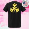 Dominator Festival Store Merch 17 Original Black-Yellow Shirt