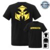 Dominator Festival Store Merch 17 Original Black-Yellow Shirt
