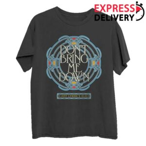Jeff Lynne's Elo Store Merch Don't Bring Me Down Shirt