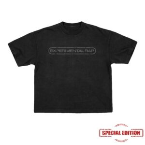 Jpegmafia Store Merch Logo Shirt Black
