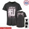 Lord Of The Lost Store Merch La Vie Est Hell Acid Washed Unisex Shirt