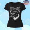 Lord Of The Lost Store Merch Tovr Noir 2026 Rolled Up Sleeve Shirt