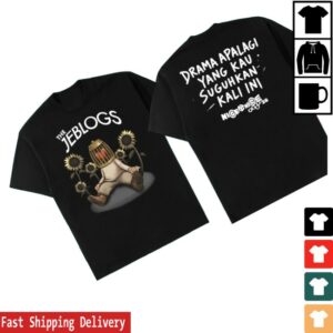 Nicey Nice Fest Store Merch Nicey Nice Fest X The Jeblogs Sebats Dulu Shirt