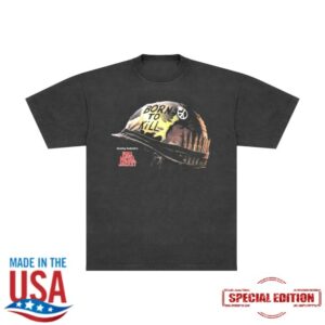 Out Of Time Studio Store Merch (Kubrick) Born To Kill - Full Metal Jacket Shirt