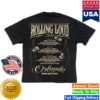 Rolling Loud Store Merch Donk Black Bling 26 Lineup Tee