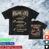 Rolling Loud Store Merch Donk Black Bling 26 Lineup Tee