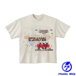 Rolling Loud Store Merch Preservation 26 Headliners Tee