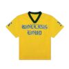 Rolling Loud Store Merch Rl Oe Gold Football Jersey