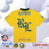 Rolling Loud Store Merch Rl Oe Gold Football Jersey