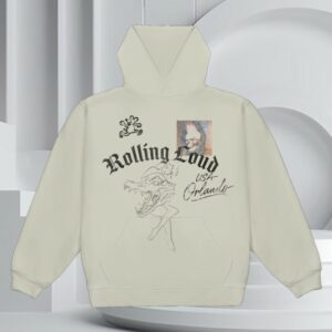 Rolling Loud Store Merch Signature Orlando Bone Po Hoodie