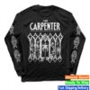 Sacred Bones Records Store Merch John Carpenter Cathedral Longsleeve Shirt