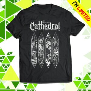 Sacred Bones Records Store Merch John Carpenter Cathedral Shirt