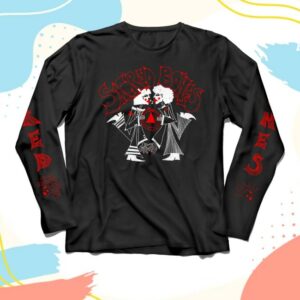 Sacred Bones Records Store Merch Sacred Bones X Angie Willcutt Dancing Lovers Black Long Sleeve