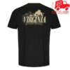 The Jack Wharff Band Merch Black Ole Virginia Shirt