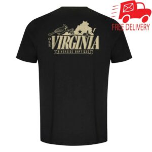 The Jack Wharff Band Merch Black Ole Virginia Shirt