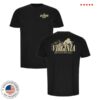 The Jack Wharff Band Merch Black Ole Virginia Shirt