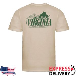 The Jack Wharff Band Merch Tan Ole Virginia Shirt
