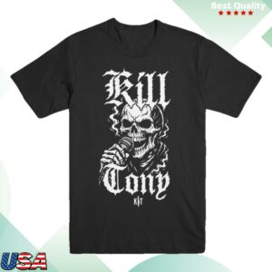 The Kill Tony Store Merch Skull Shirt