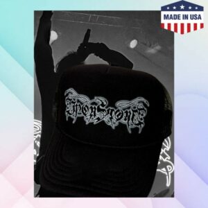 Upon Stone Store Merch Logo Trucker Hat