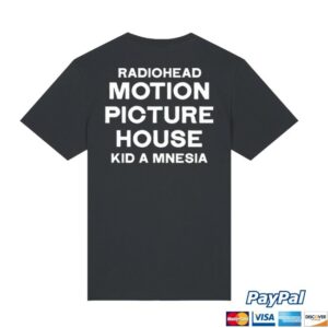 W.A.S.T.E. Store Merch Motion Picture House Black Shirt