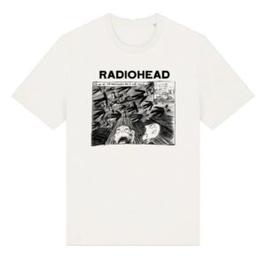 W.A.S.T.E. Store Merch Motion Picture House White Shirt