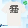 W.A.S.T.E. Store Merch Motion Picture House White Shirt