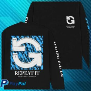 Martin Garrix Store Merch Repeat It Longsleeve
