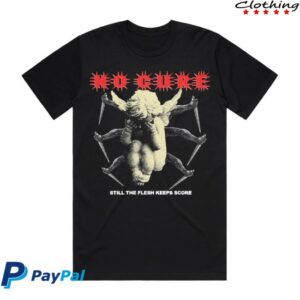 No Cure Store Merch Dead Or Dying Shirt