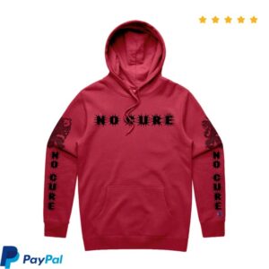 No Cure Store Merch Dragon Hoodie (Champion)