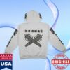 No Cure Store Merch Dragon Hoodie Gray