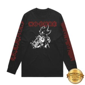 No Cure Store Merch Edgehog Longsleeve