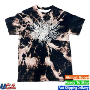 Eyes Set To Kill Store Merch Bleached Death Metal Tee