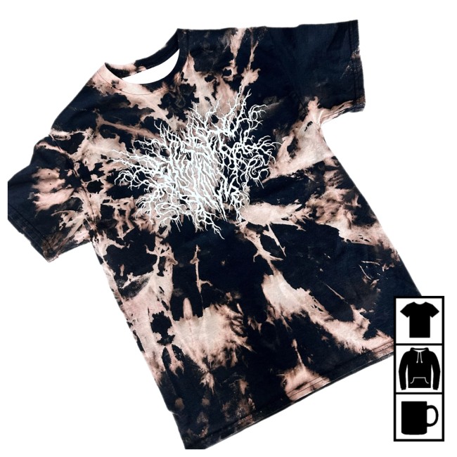 Eyes Set To Kill Store Merch Bleached Death Metal Tee 3 Eyes Set To Kill Store Merch Bleached Death Metal Tee