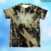 Eyes Set To Kill Store Merch Forest Tie Dye Death Metal Tee