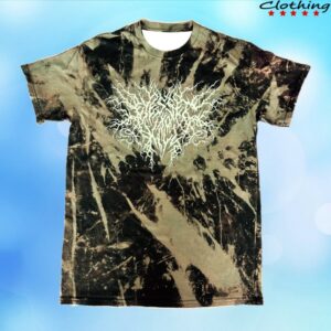 Eyes Set To Kill Store Merch Forest Tie Dye Death Metal Tee