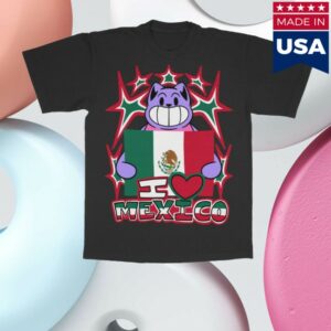 Gavin South Merch Store I Love Mexico Tee