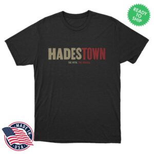 Hadestown Store Merch Hadestown Logo Unisex Shirt