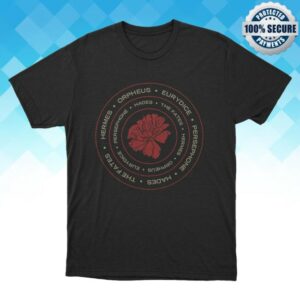 Hadestown Store Merch Hadestown Names Unisex Shirt