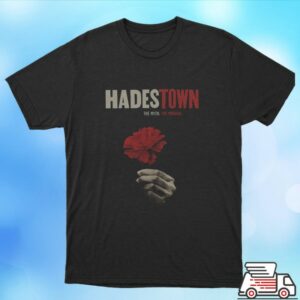 Hadestown Store Merch Hadestown Show Art Unisex Shirt