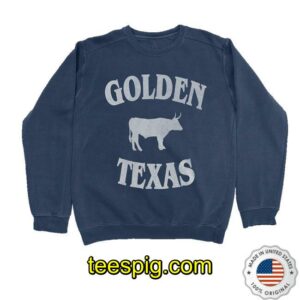 kenny Kacey Musgraves Store Merch Golden Crewneck