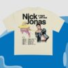 Nick Jonas Store Merch A Night With Nick Pinata Shirt