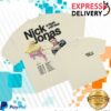 Nick Jonas Store Merch A Night With Nick Pinata Shirt
