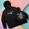 Nick Jonas Store Merch A Night With Nick Tour Hoodie
